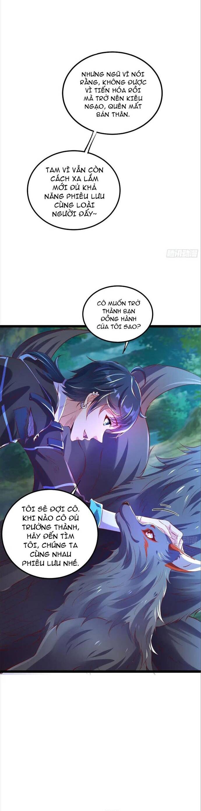 Tuyệt Thế Chủ Thú Pha Lê - Chapter 7 - Page 19