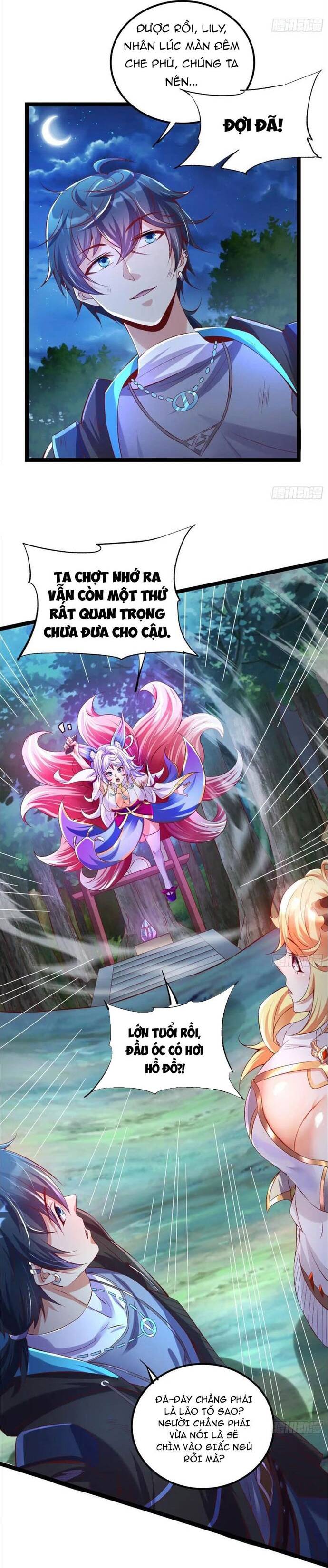 Tuyệt Thế Chủ Thú Pha Lê - Chapter 7 - Page 20