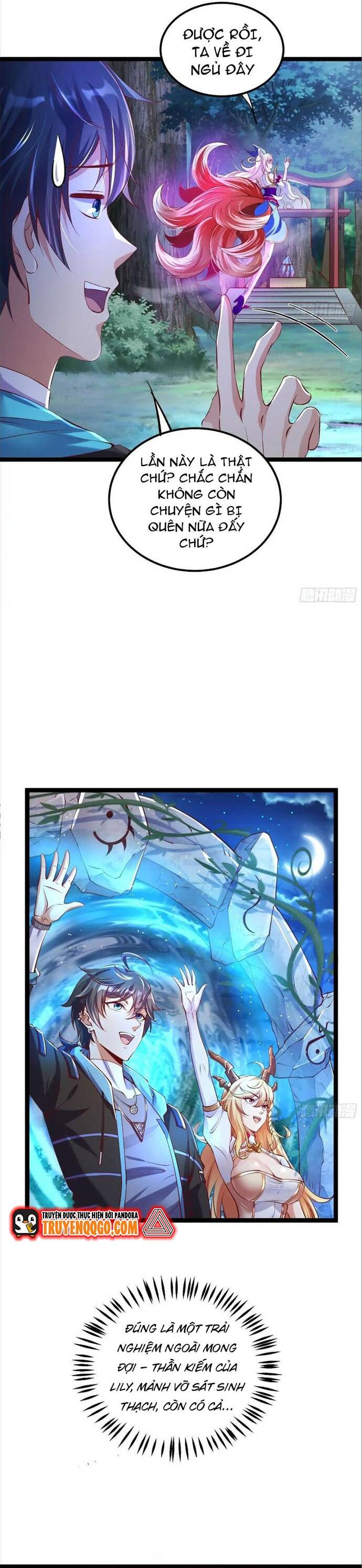 Tuyệt Thế Chủ Thú Pha Lê - Chapter 7 - Page 22