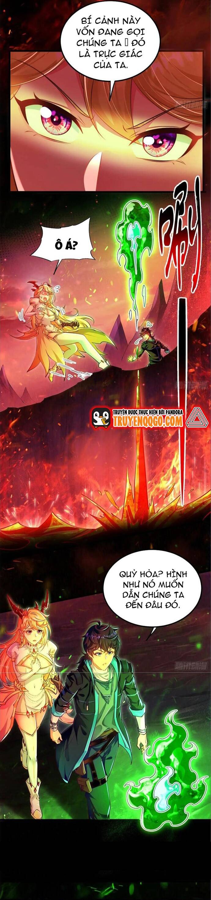 Tuyệt Thế Chủ Thú Pha Lê - Chapter 8 - Page 18