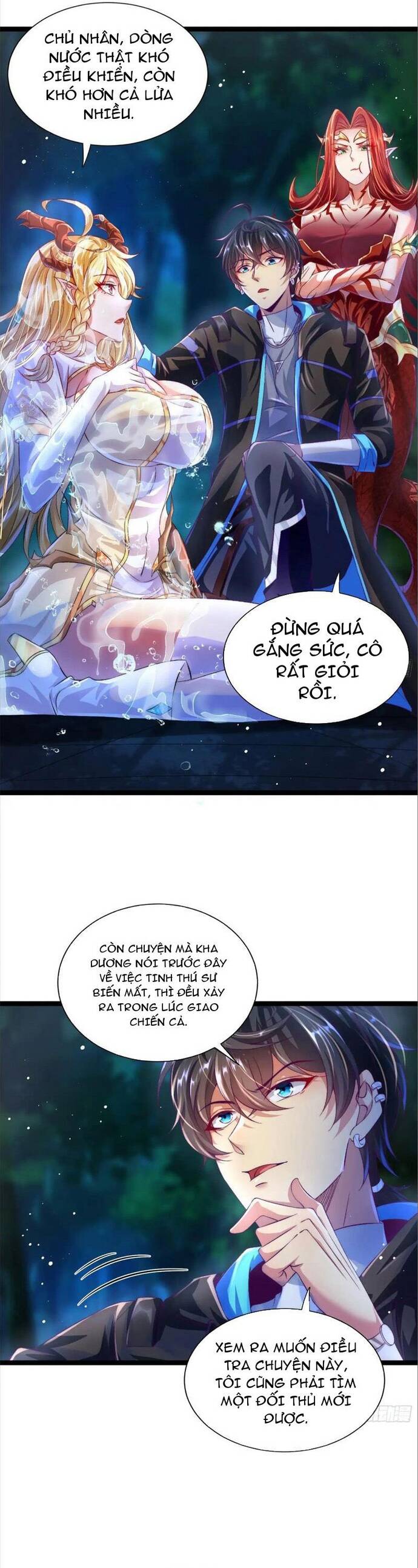 Tuyệt Thế Chủ Thú Pha Lê - Chapter 8 - Page 4