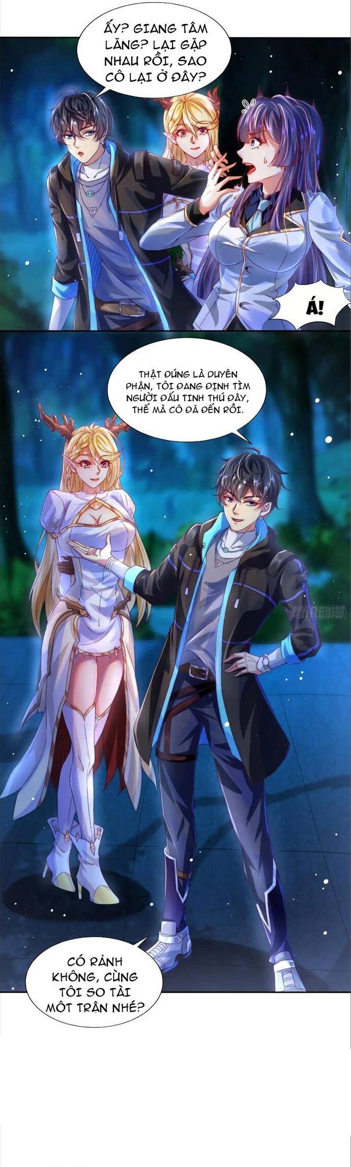 Tuyệt Thế Chủ Thú Pha Lê - Chapter 8 - Page 6