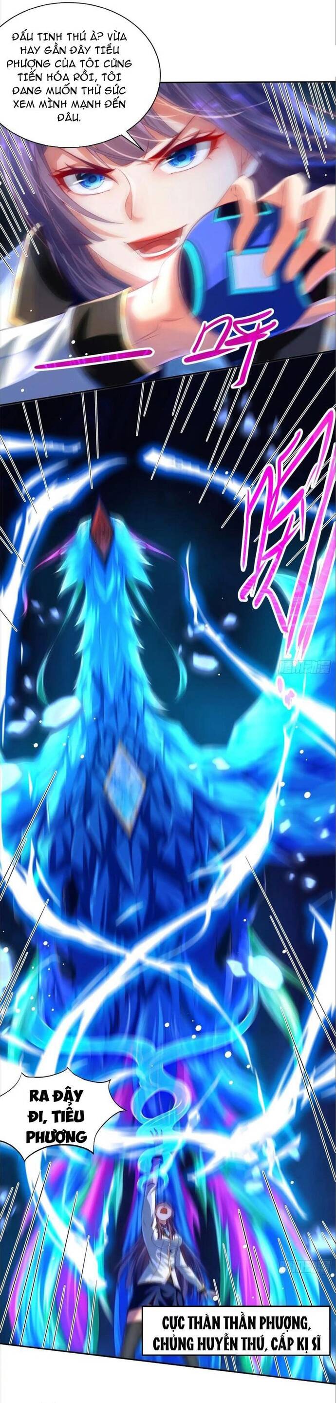 Tuyệt Thế Chủ Thú Pha Lê - Chapter 8 - Page 7