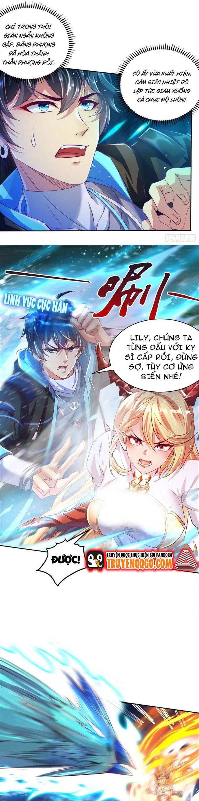 Tuyệt Thế Chủ Thú Pha Lê - Chapter 8 - Page 8