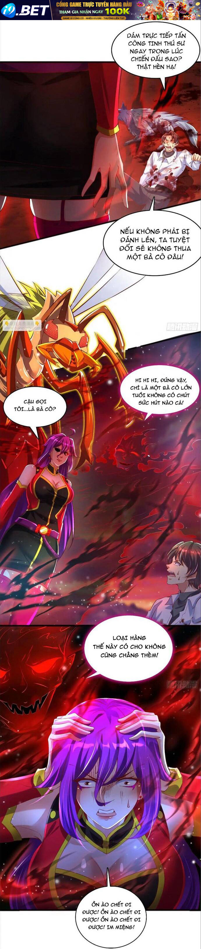 Tuyệt Thế Chủ Thú Pha Lê - Chapter 9 - Page 10