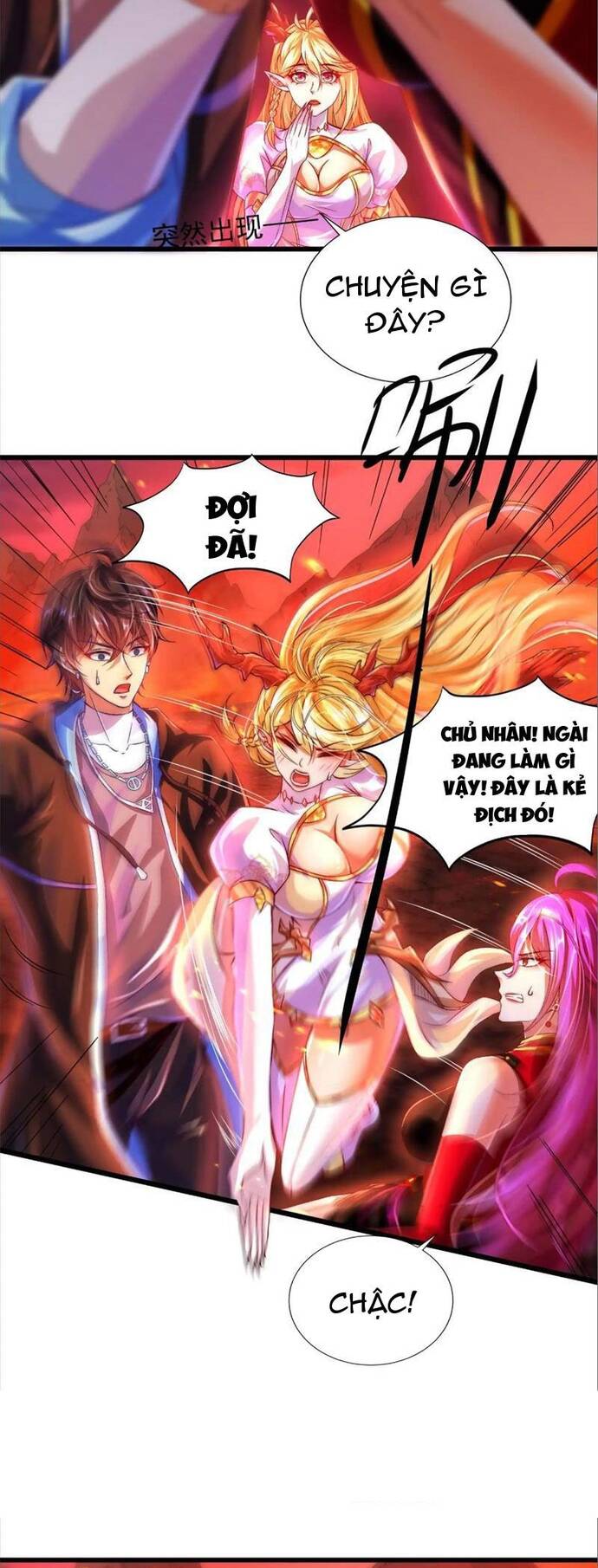 Tuyệt Thế Chủ Thú Pha Lê - Chapter 9 - Page 18