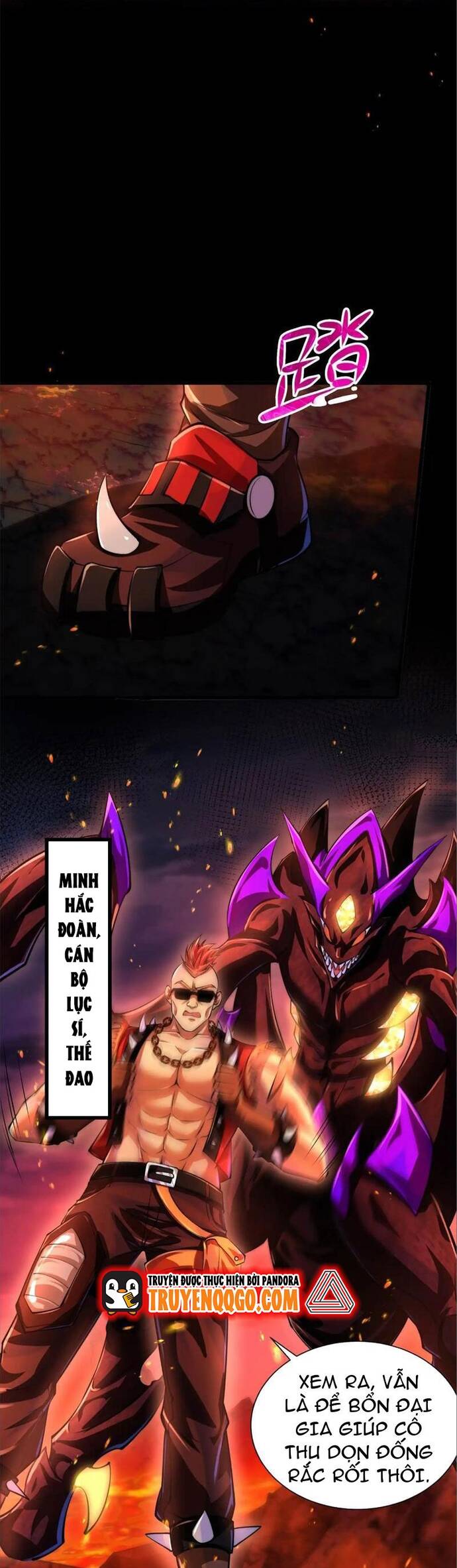 Tuyệt Thế Chủ Thú Pha Lê - Chapter 9 - Page 21