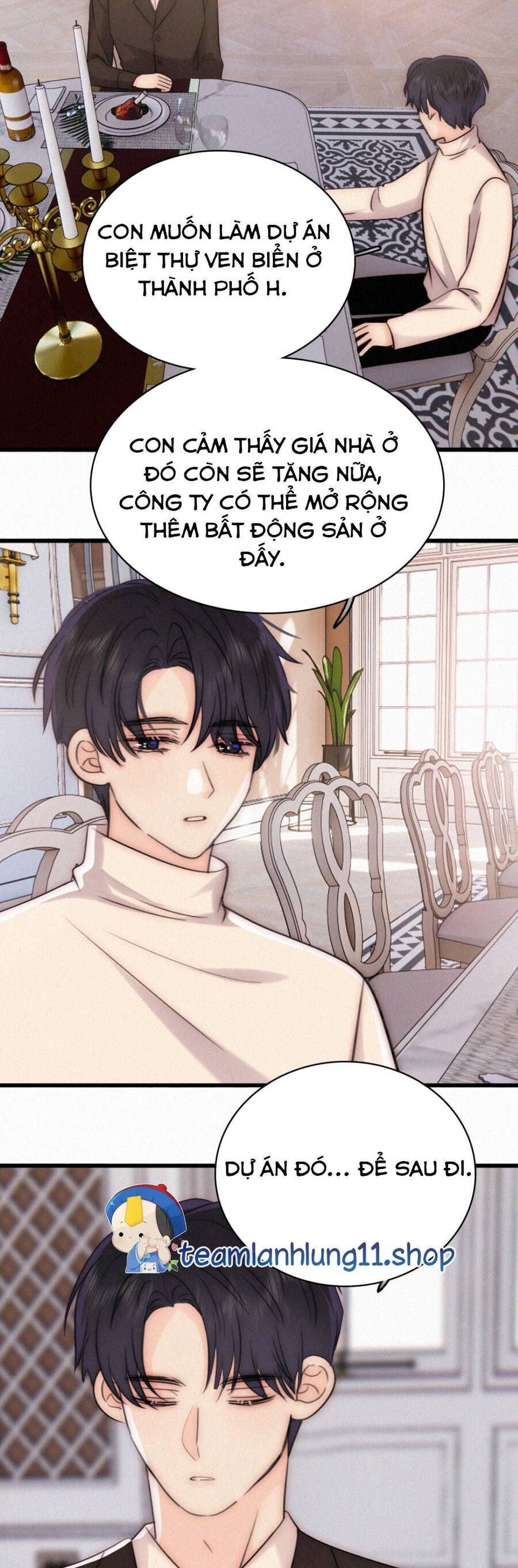 Bá Vương Sủng Ái Cô Vợ Mù - Chapter 150 - Page 5