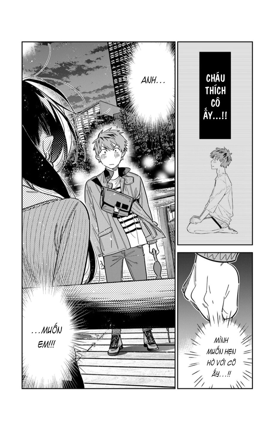 Dịch Vụ Cho Thuê Bạn Gái - Chapter 379 - Page 17