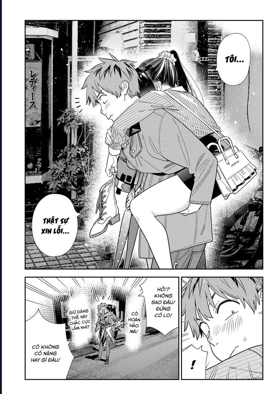 Dịch Vụ Cho Thuê Bạn Gái - Chapter 383 - Page 4