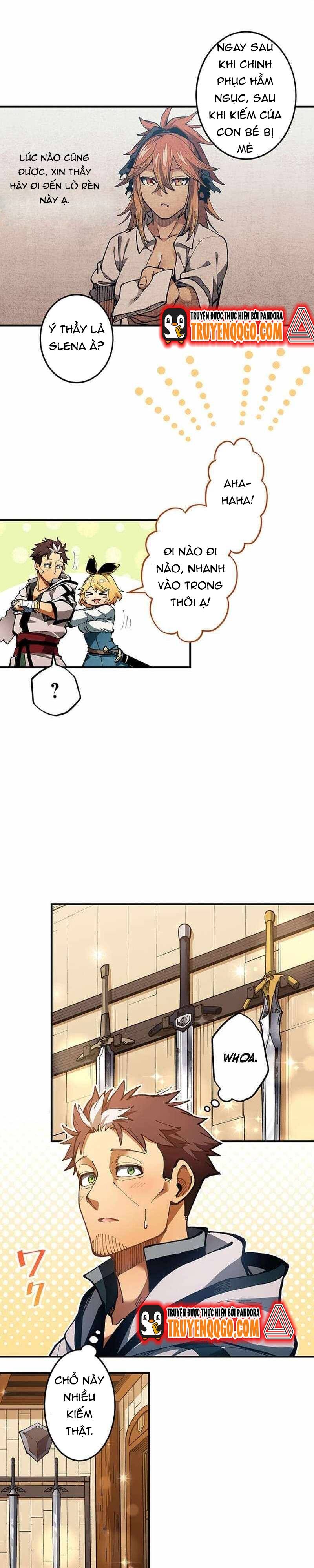 Thầy Làng Hóa Thánh Kiếm Chapter 25 - Trang 1