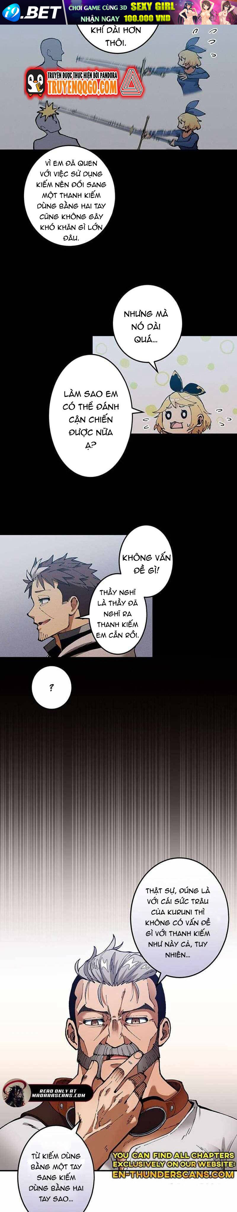 Thầy Làng Hóa Thánh Kiếm Chapter 25 - Trang 10