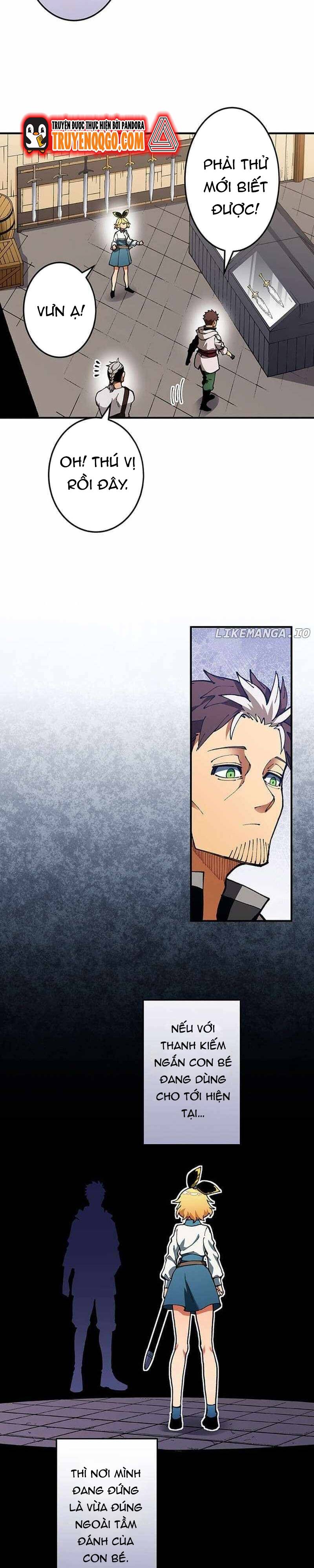 Thầy Làng Hóa Thánh Kiếm Chapter 25 - Trang 11