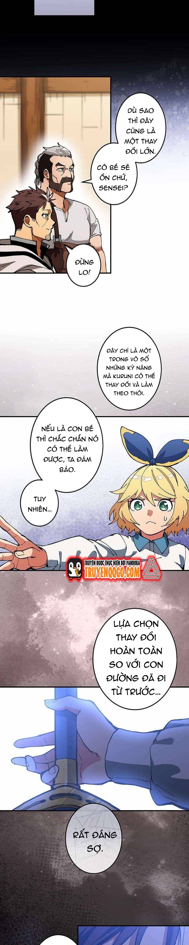 Thầy Làng Hóa Thánh Kiếm Chapter 25 - Trang 12