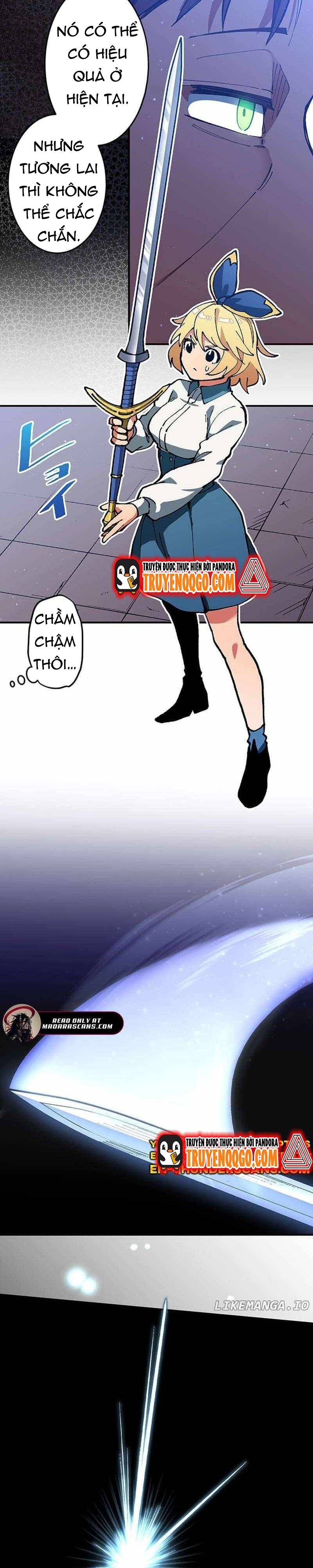 Thầy Làng Hóa Thánh Kiếm Chapter 25 - Trang 13