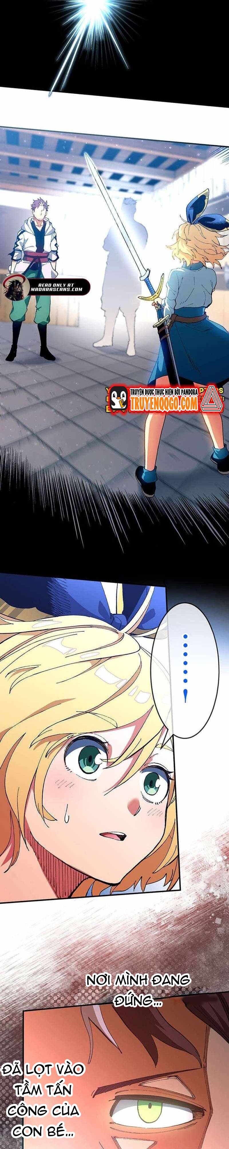 Thầy Làng Hóa Thánh Kiếm Chapter 25 - Trang 14