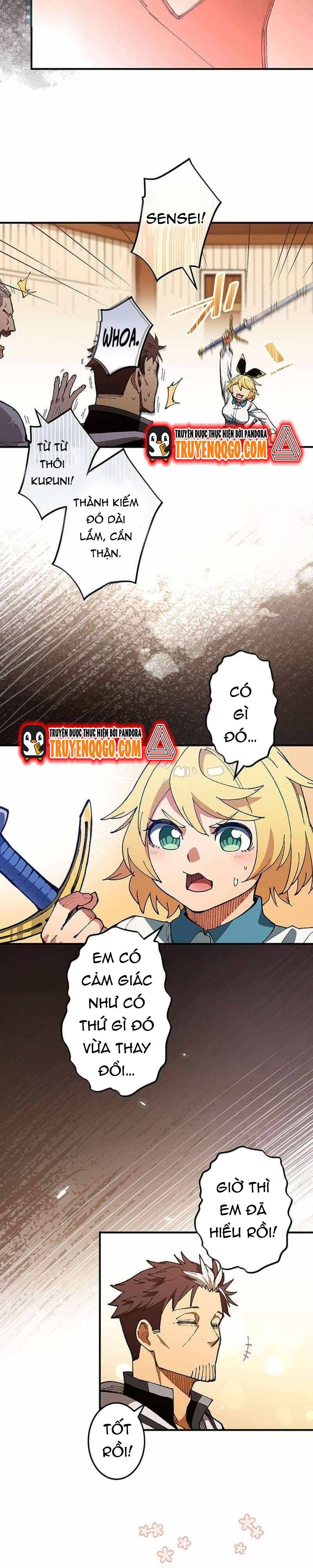 Thầy Làng Hóa Thánh Kiếm Chapter 25 - Trang 15