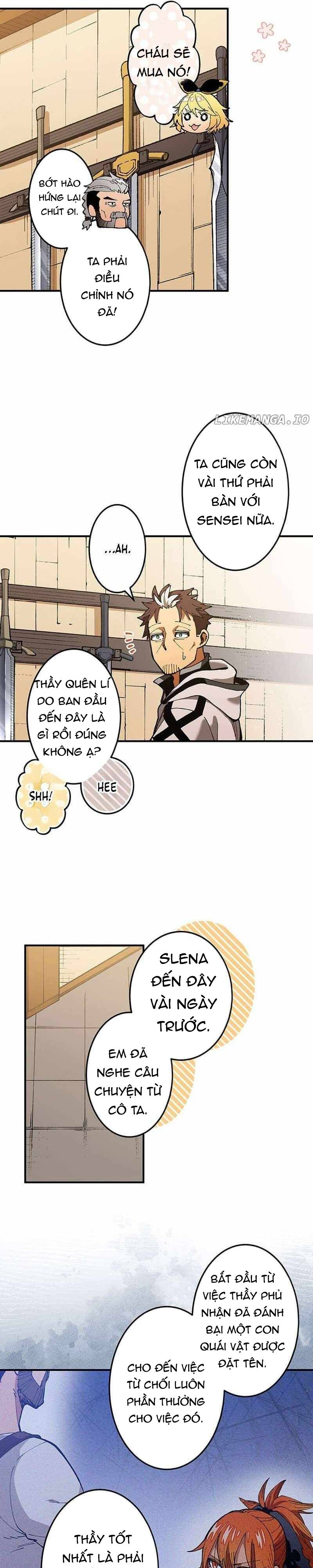 Thầy Làng Hóa Thánh Kiếm Chapter 25 - Trang 16