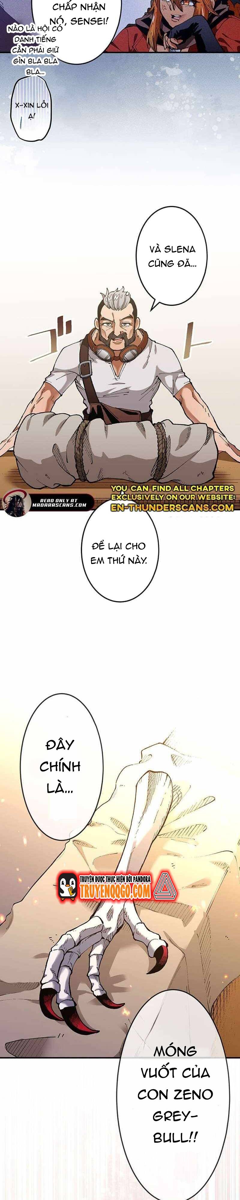 Thầy Làng Hóa Thánh Kiếm Chapter 25 - Trang 17