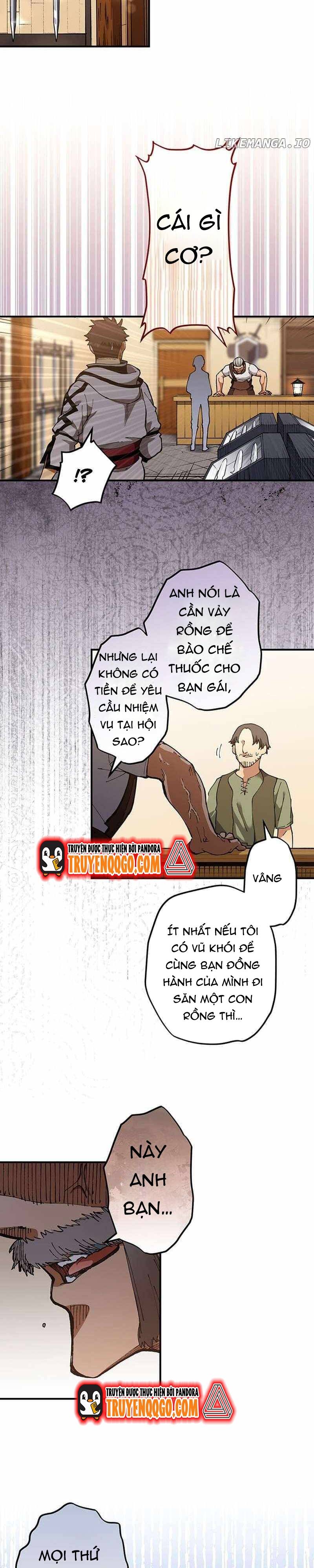 Thầy Làng Hóa Thánh Kiếm Chapter 25 - Trang 2
