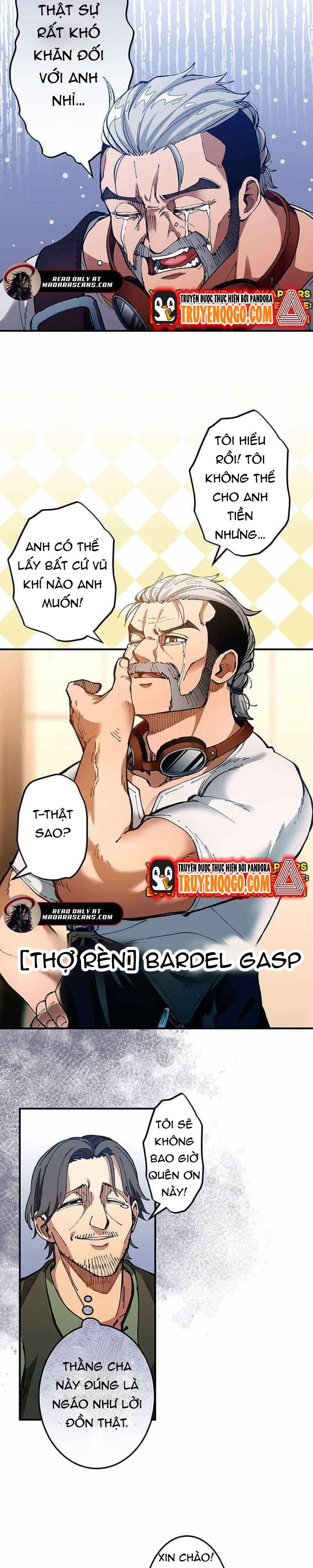 Thầy Làng Hóa Thánh Kiếm Chapter 25 - Trang 3