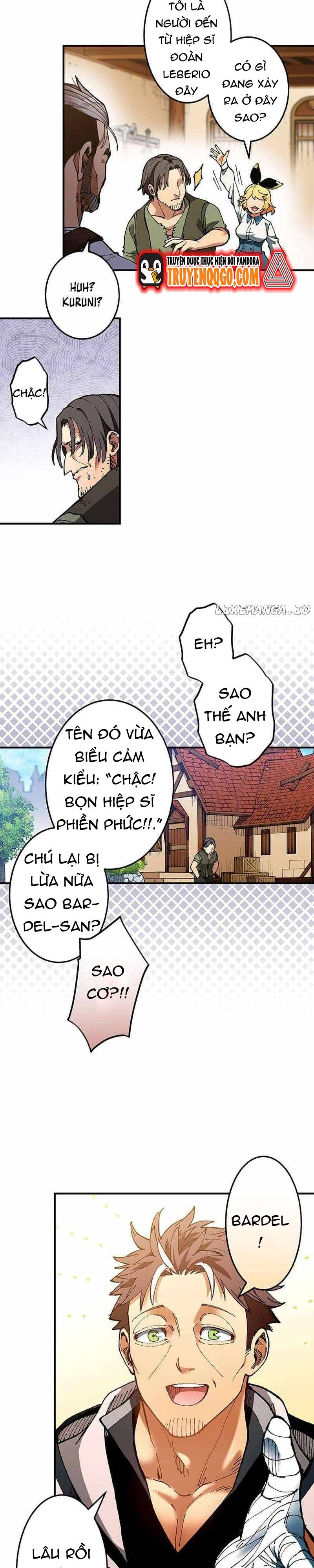 Thầy Làng Hóa Thánh Kiếm Chapter 25 - Trang 4