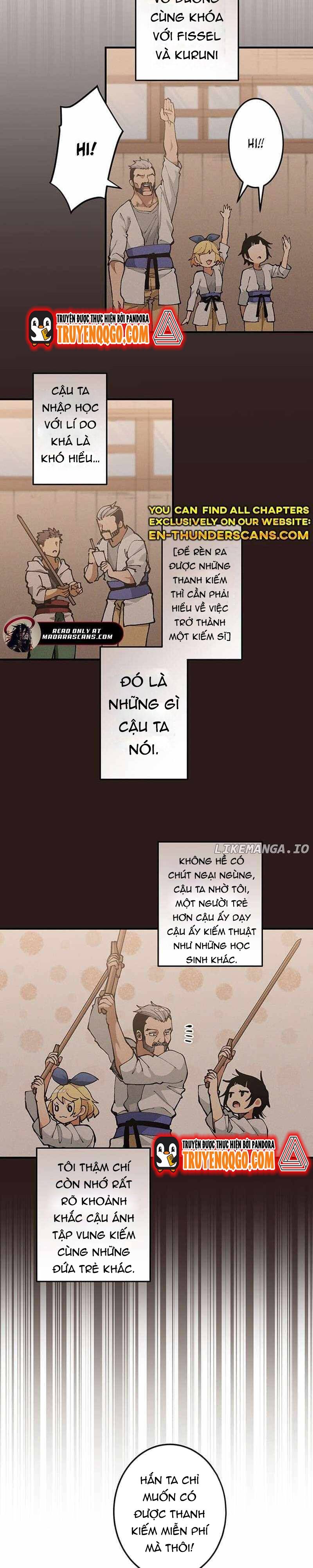 Thầy Làng Hóa Thánh Kiếm Chapter 25 - Trang 6