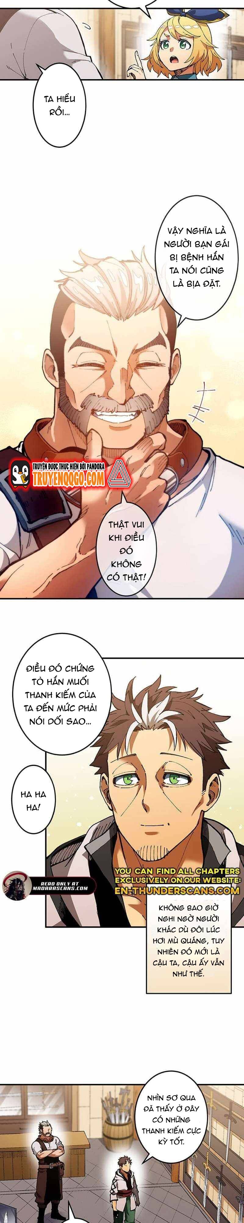 Thầy Làng Hóa Thánh Kiếm Chapter 25 - Trang 7