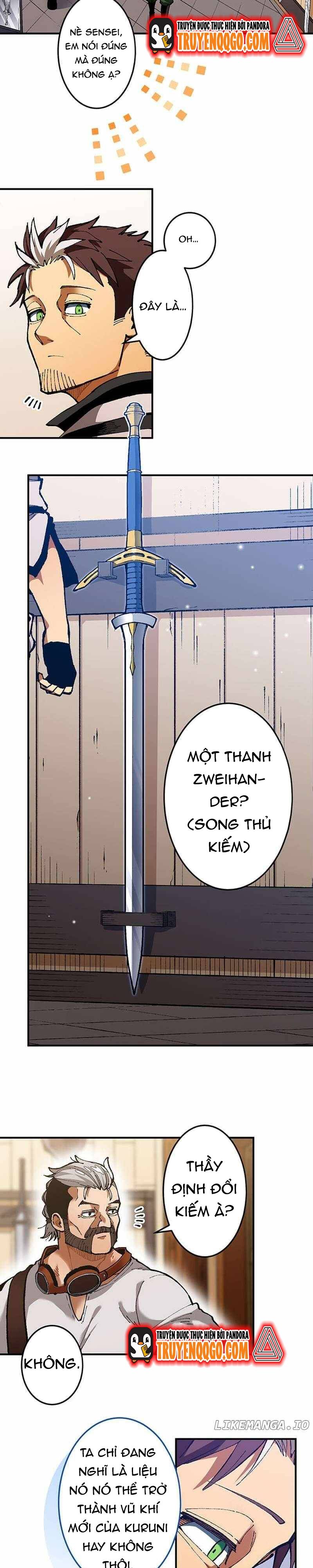 Thầy Làng Hóa Thánh Kiếm Chapter 25 - Trang 8