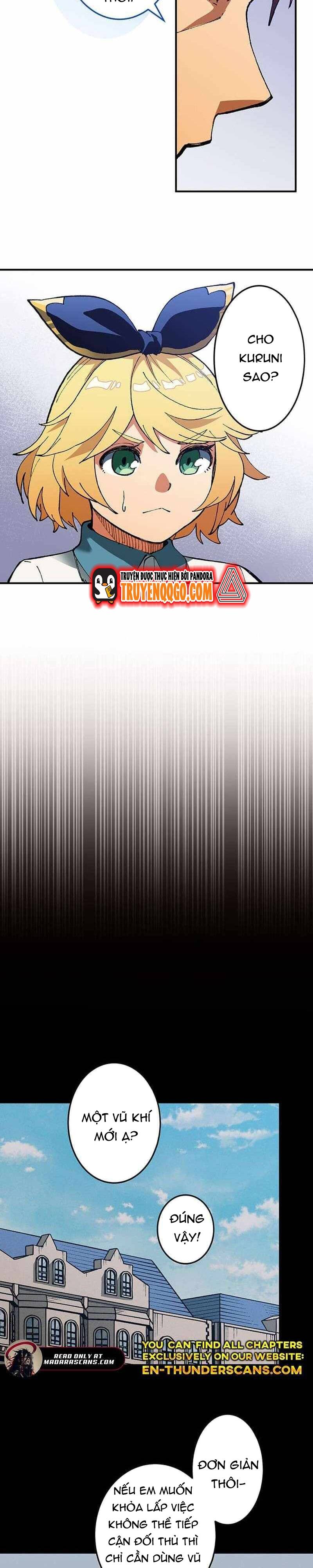 Thầy Làng Hóa Thánh Kiếm Chapter 25 - Trang 9