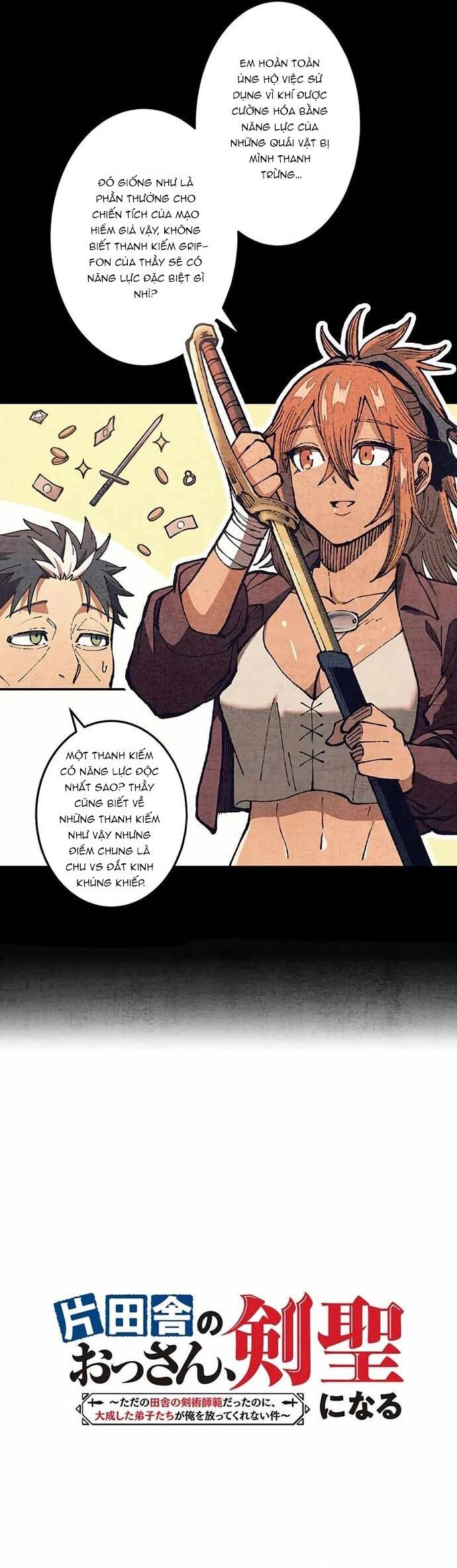 Thầy Làng Hóa Thánh Kiếm Chapter 26 - Trang 1