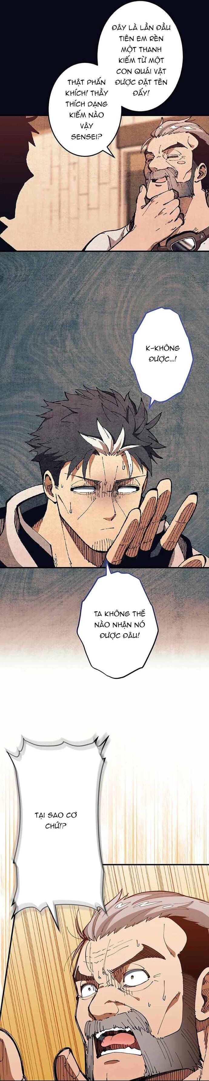 Thầy Làng Hóa Thánh Kiếm Chapter 26 - Trang 10