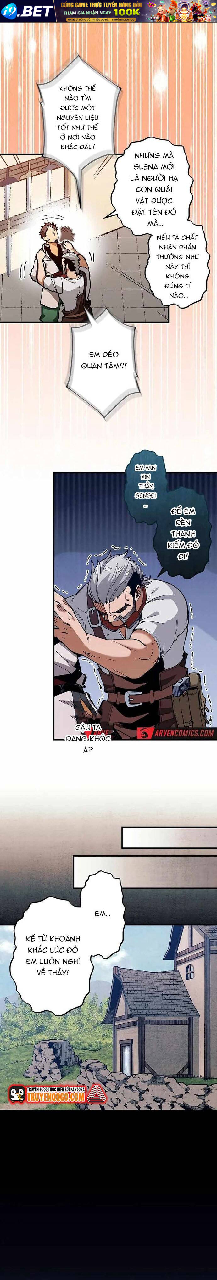 Thầy Làng Hóa Thánh Kiếm Chapter 26 - Trang 11