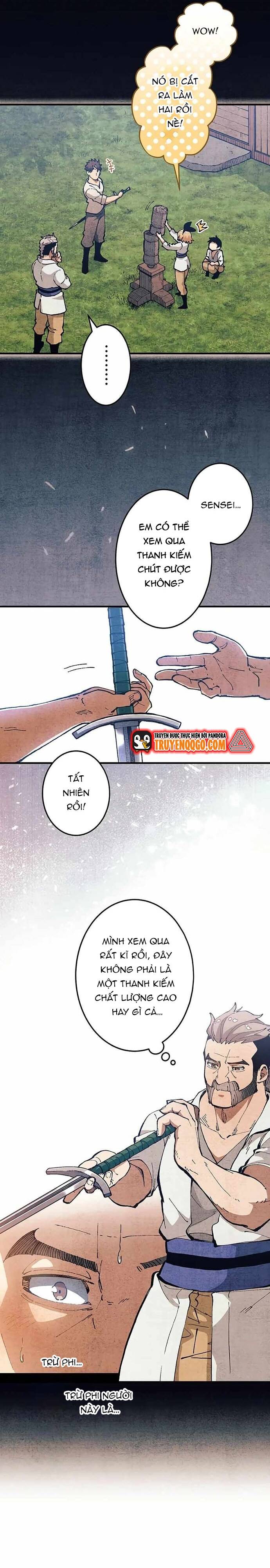 Thầy Làng Hóa Thánh Kiếm Chapter 26 - Trang 13