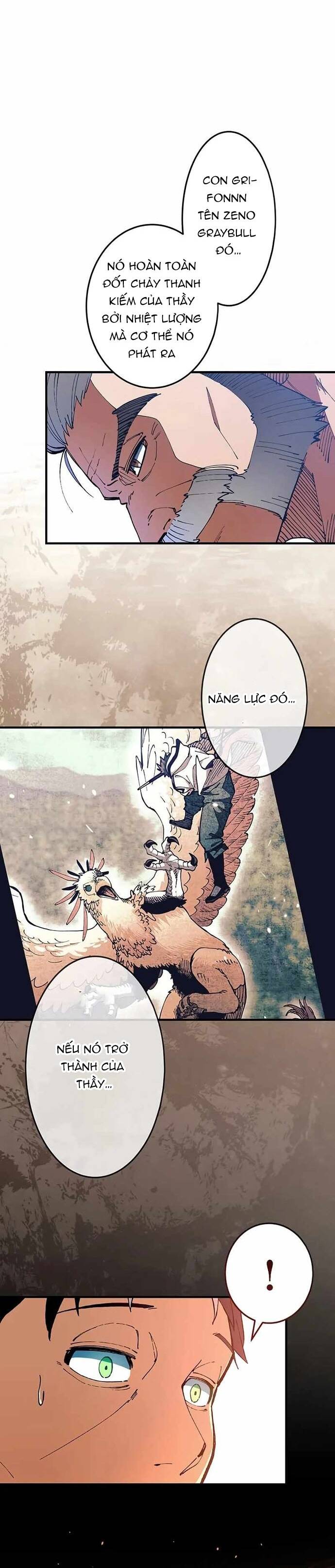 Thầy Làng Hóa Thánh Kiếm Chapter 26 - Trang 14