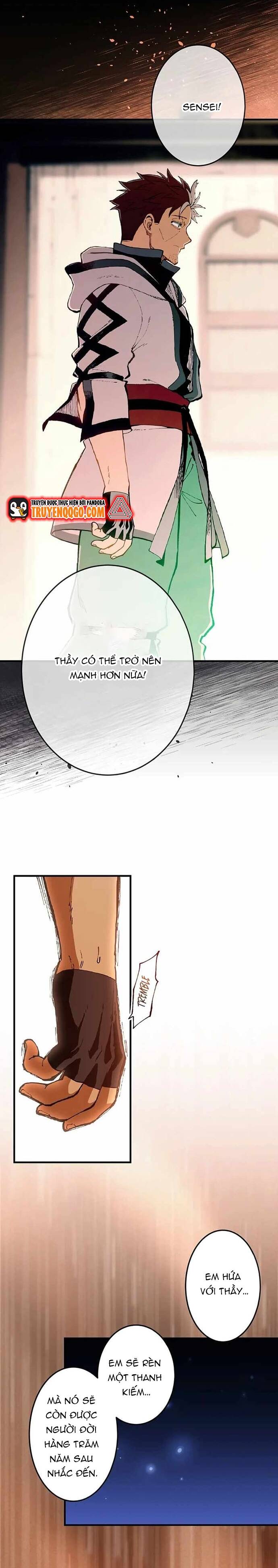 Thầy Làng Hóa Thánh Kiếm Chapter 26 - Trang 15