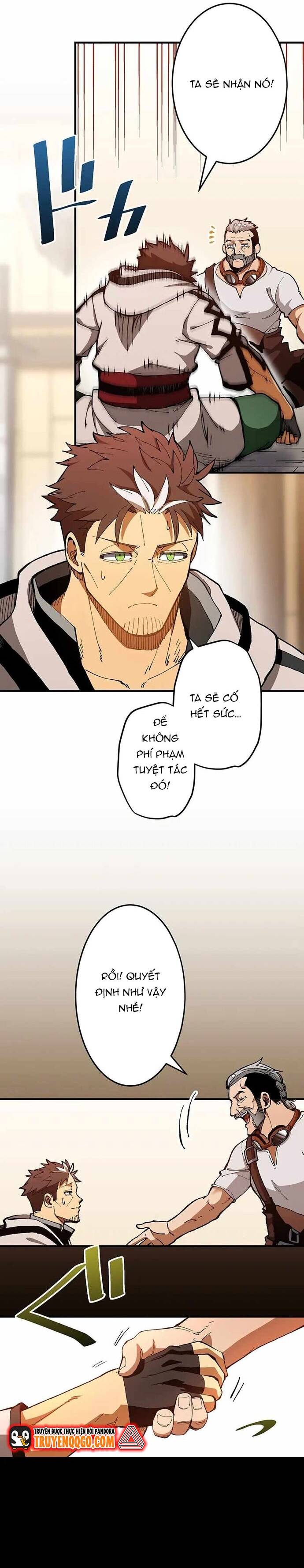 Thầy Làng Hóa Thánh Kiếm Chapter 26 - Trang 17