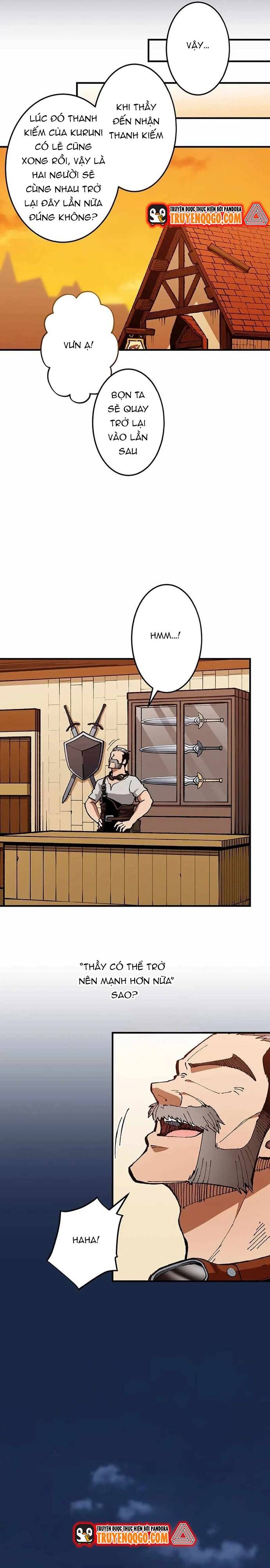 Thầy Làng Hóa Thánh Kiếm Chapter 26 - Trang 19