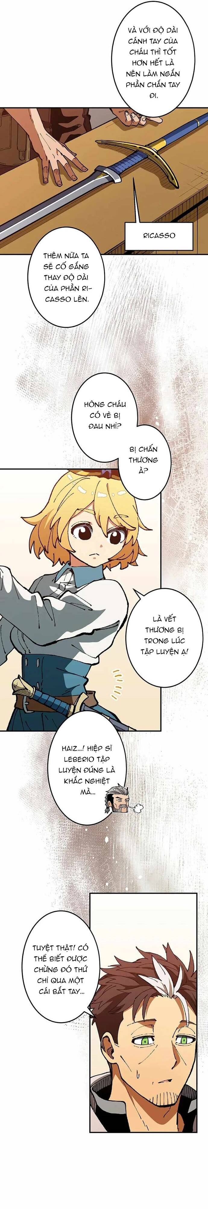 Thầy Làng Hóa Thánh Kiếm Chapter 26 - Trang 5