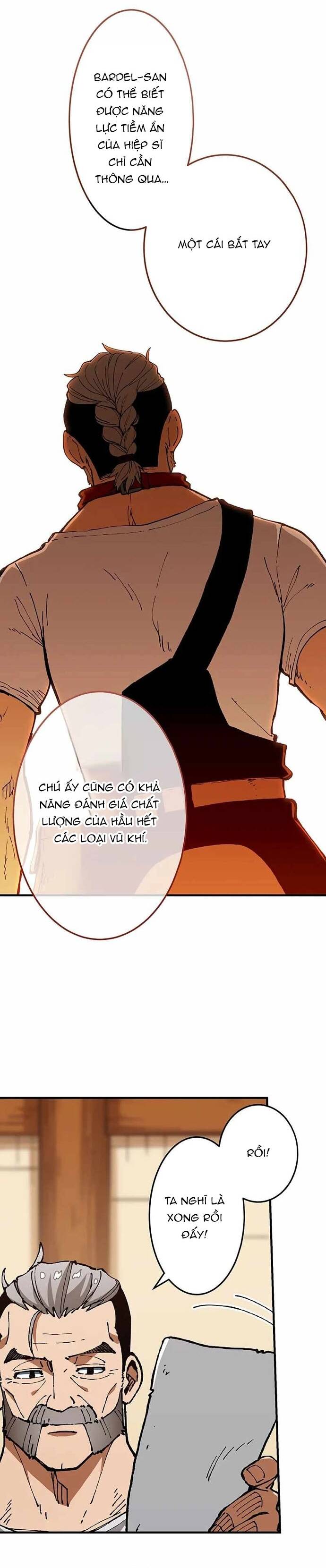 Thầy Làng Hóa Thánh Kiếm Chapter 26 - Trang 6