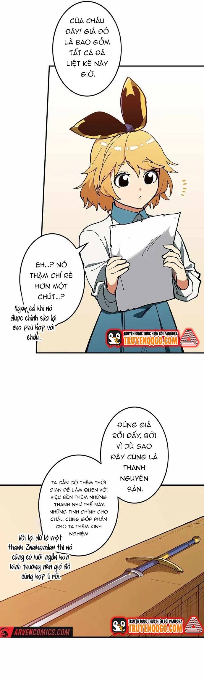 Thầy Làng Hóa Thánh Kiếm Chapter 26 - Trang 7