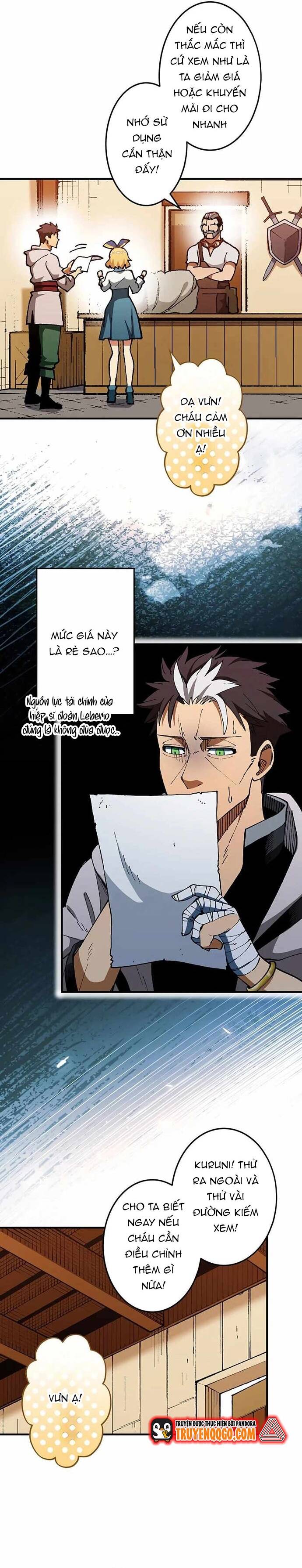 Thầy Làng Hóa Thánh Kiếm Chapter 26 - Trang 8