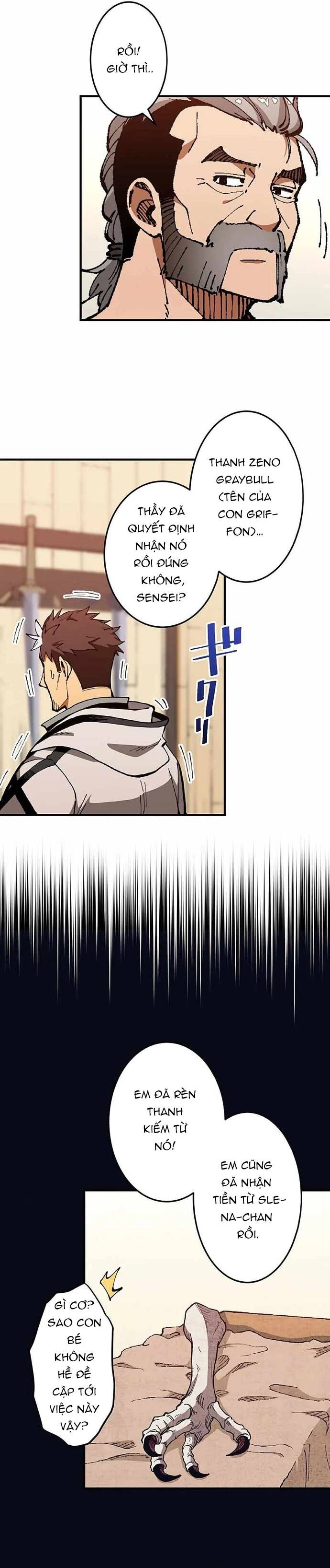 Thầy Làng Hóa Thánh Kiếm Chapter 26 - Trang 9