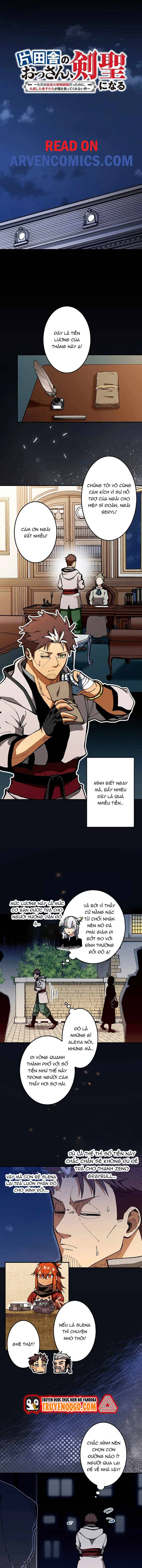 Thầy Làng Hóa Thánh Kiếm Chapter 27 - Trang 1