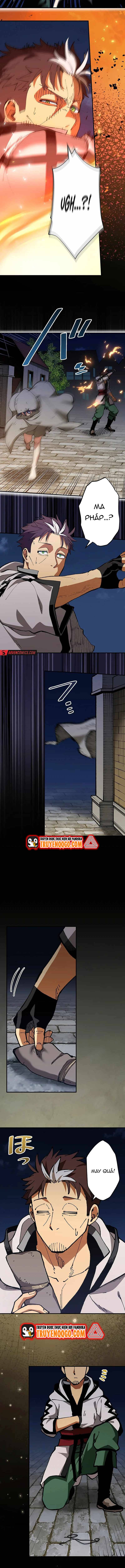 Thầy Làng Hóa Thánh Kiếm Chapter 27 - Trang 5