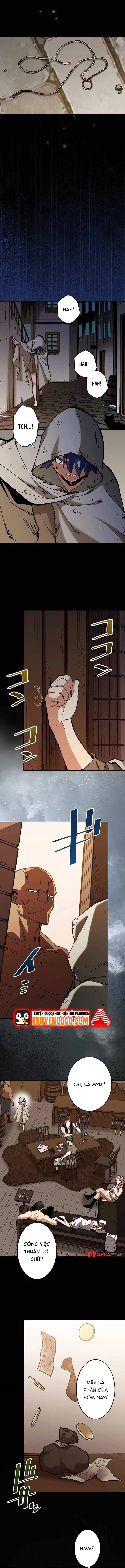 Thầy Làng Hóa Thánh Kiếm Chapter 27 - Trang 6