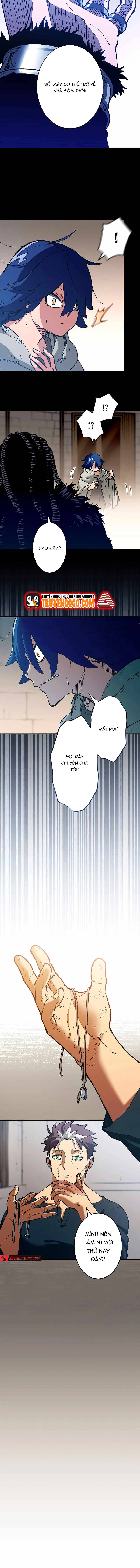 Thầy Làng Hóa Thánh Kiếm - Chapter 27 - Page 9