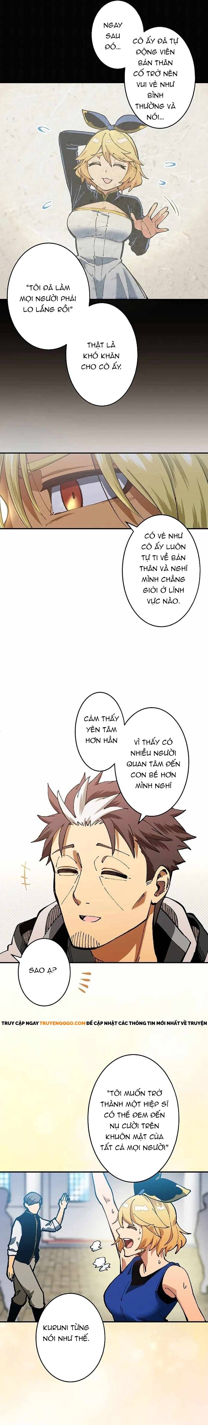 Thầy Làng Hóa Thánh Kiếm - Chapter 28 - Page 3