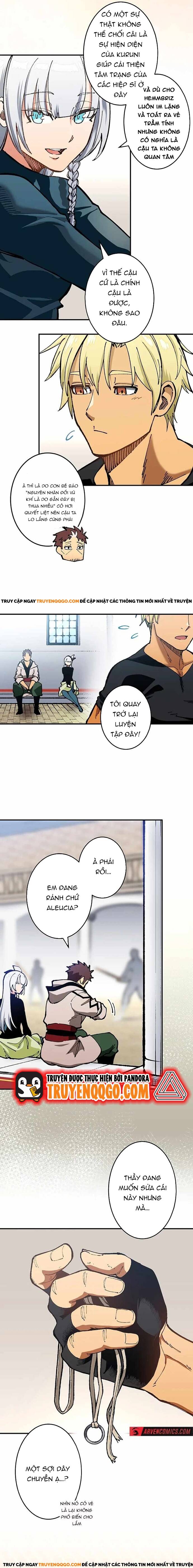 Thầy Làng Hóa Thánh Kiếm - Chapter 28 - Page 4