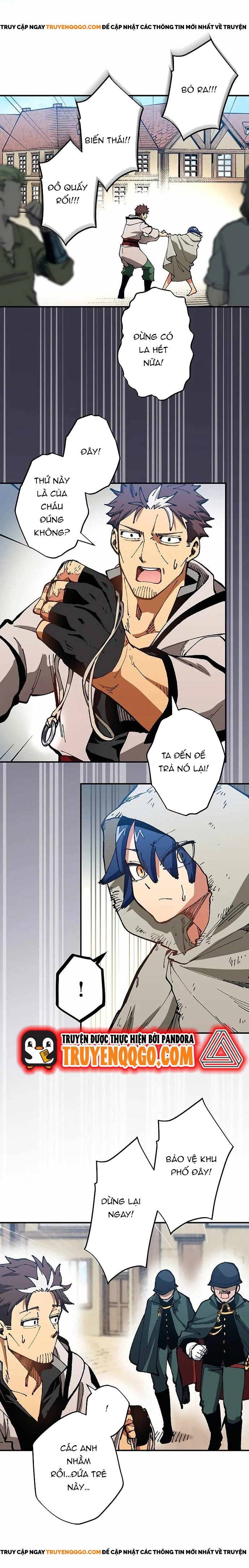 Thầy Làng Hóa Thánh Kiếm - Chapter 28 - Page 7